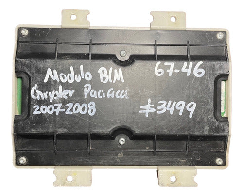Modulo Bcm Chrysler Pacifica 2007-2008 P05082058ah