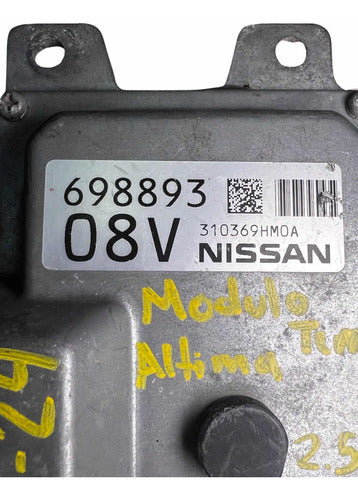 Modulo TCM Nissan Altima 2.5L 2015-18 BEA21-100N A1 (QG)