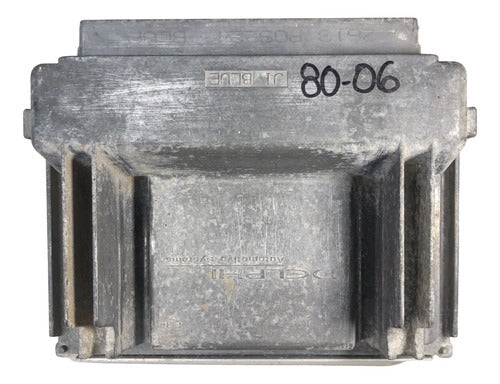 Computadora Chevrolet Silverado 2004 12586242 (yfxm)