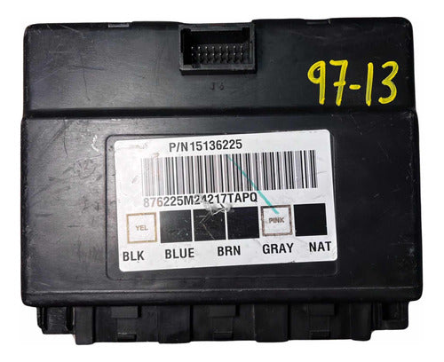 Módulo Bcm Chevrolet Tahoe 2003-2006 15136225