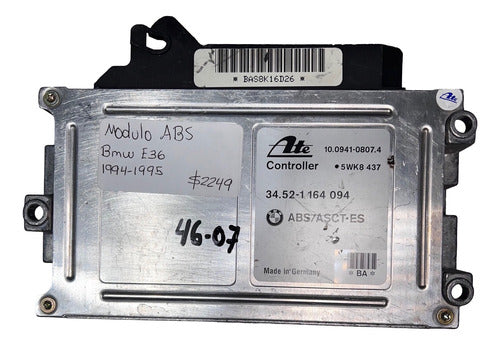 Modulo De Frenos Bmw E36 1994-1995 5wk8 437