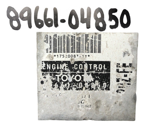 Computadora Toyota Tacoma 2.4l 2002 89661-04850