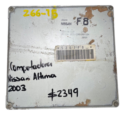 Computadora Nissan Altima 2003 Ja56u04 E39 (f8)