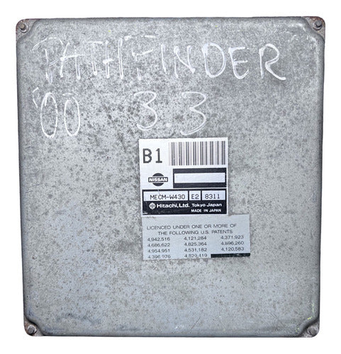 Computadora Nissan Pathfinder  A/t 98-99 Mecm-w430 E2 (b1)