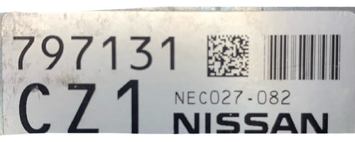 Computadora Nissan Altima 16-17 2.5l Aut Nec027-082