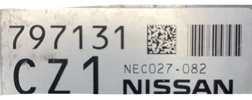 Pcm Computadora Nissan Altima 16-17 2.5l Aut Nec027-082