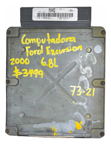Computadora Ford Excursion 6.8l 2000       Yc3f-12a650-alc