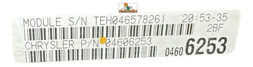 Computadora Pcm Chrysler Concorde 3.5l 1995 04606253