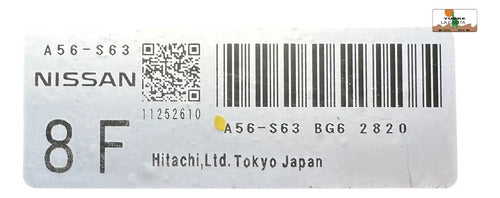 Computadora Nissan Sentra 1.8l 2004-2006 A56-s63 Bg6 (8f)
