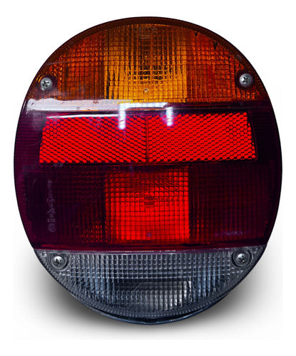 Calavera Vw Vocho 90-94 Ambos Lados Naranja