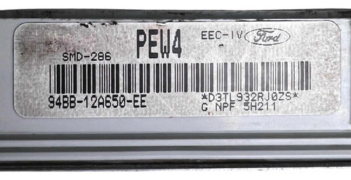 Pcm Computadora Ford Contour 2.5l 1998 94bb-12a650-ee