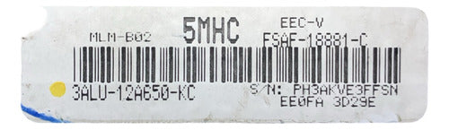 Computadora Mazda Protege 2.0l 2003 3alu-12a650-kc