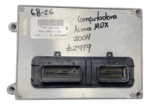 Computadora Acura Mdx 2004 37820-rdj-a720