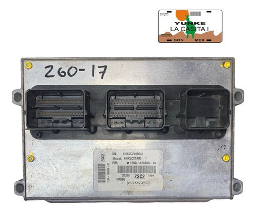 Computadora Ford Fusion 2.3l 07-09 7e5a-12a650-sc