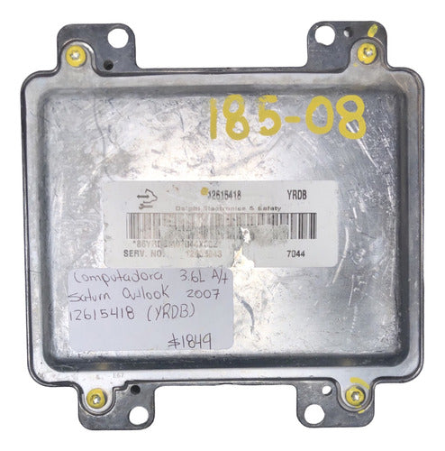 Computadora Gmc Acadia 3.6l A/t 2007 12615418 (yrdb)