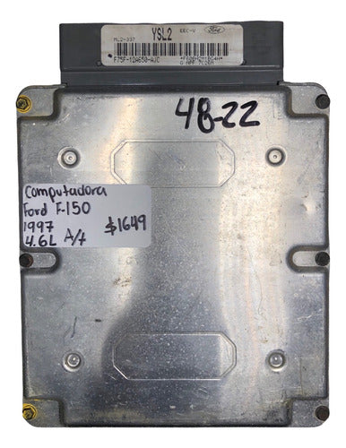 Computadora Ford F-150 4.6l A/t 1997 F75f-12a650-ajc