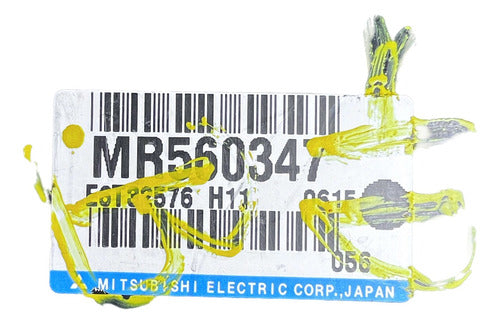 Computadora Mitsubishi Montero Sport 3.0l 2001 Mr560347
