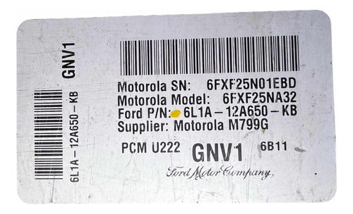 Computadora Ford Expedition 5.4L A/t 2005 6L1A-12a650-KB