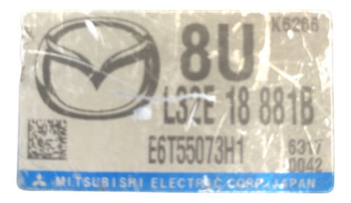 Computadora Mazda 3 2.3l A/t 2006 L32e 18 881b (8u)