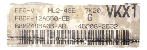 Computadora Ford Taurus 3.0l 1998 F8df-12a650-eb