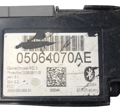 Módulo De Comunicación Dodge Caliber 2007 05064070ae