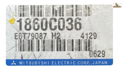 Computadora Pcm Mitsubishi Lancer 2.0l 13-15 1860c036