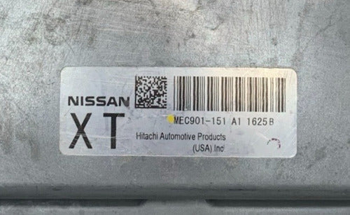 Computadora Nissan Versa 1.6l 09-11 Mec901-151 A1 (xt)