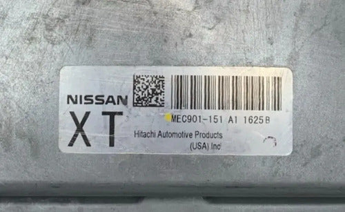 Pcm Computadora Nissan Versa 1.6l 09-11 Mec901-151 P2