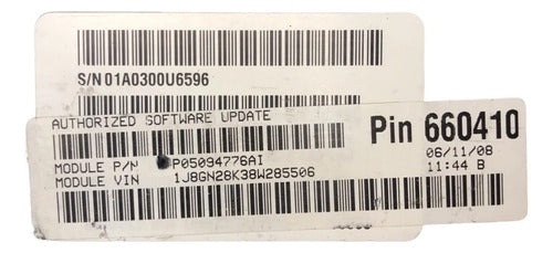 Pcm Computadora Jeep Liberty 3.7l 2008 P05094776ai