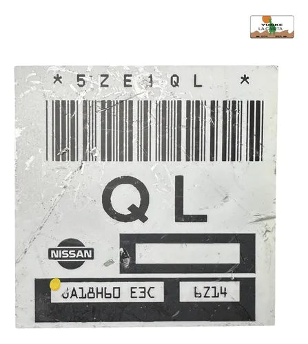 Computadora Nissan Altima 2.4l A/t 1997 Ja18h60 E3c (ql)
