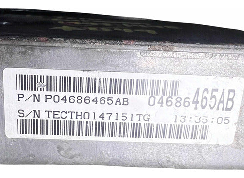 Modulo Tcm Dodge Caravan 3.3l A/t 97-98 P04686465ab