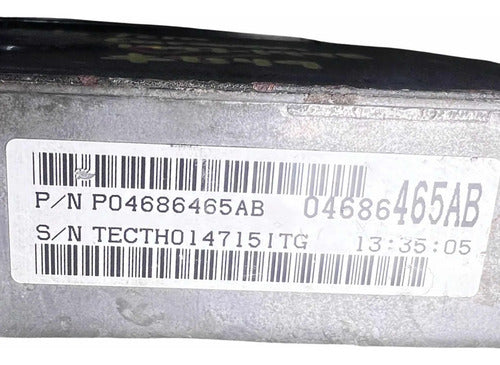 Modulo Tcm Dodge Caravan 3.3l A/t 97-98 P04686465ab