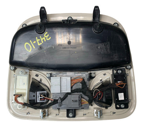 Consola Superior Luces Jeep Cherokee 14-18