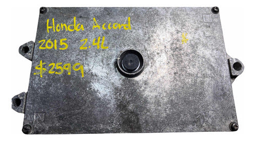 Computadora Honda Accord 2015 2.4l 37820-5a1-l73 (mu)