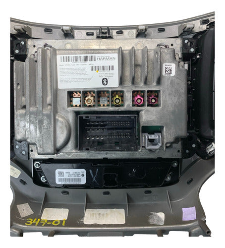Caratula De Estéreo Dodge Ram 1500 13-16 68258671ag