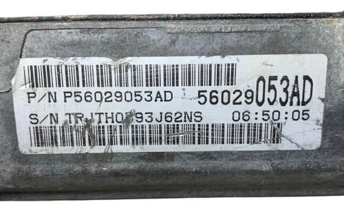 Módulo Tcm Dodge Ram 1500 5.7l A/t 2003 4x4 P56029053ad