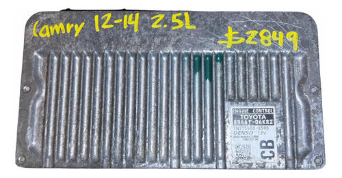 Computadora Toyota Camry 2.5l 2012-14 89661-06k82 (cb)