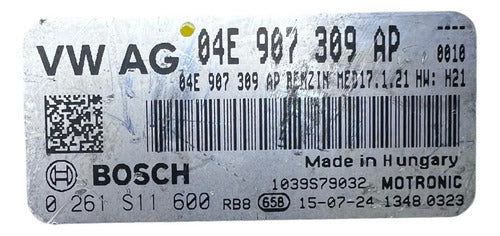 Pcm Computadora Vw Jetta 1.4l 16-18 Turbo 04e 907 309 Ap P2