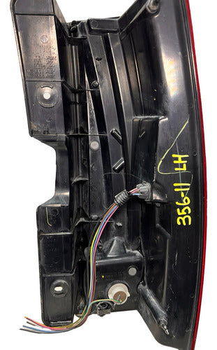 Calavera Lh Cadillac Escalade 2007-2013 25895482 Izquierdo/conductor Rojo