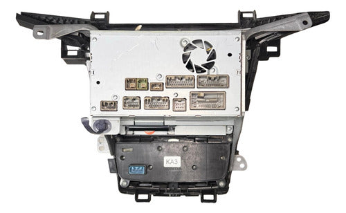 Estéreo Pantalla Honda Odyssey 14-17 39540-tk8-a110-m1 Negro