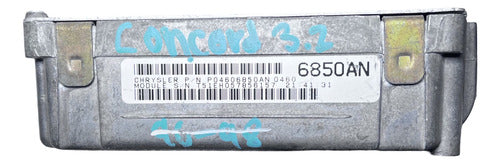 Computadora Dodge Intrepid 1999 3.2l P04606850an