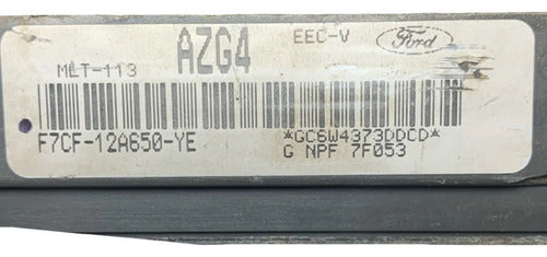 Pcm Computadora Ford Escort 2.0l A/t 1997 F7cf-12a650-ye