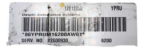 Computadora Pontiac Grand Prix 3.8L 2007 12612050 (YPRU)