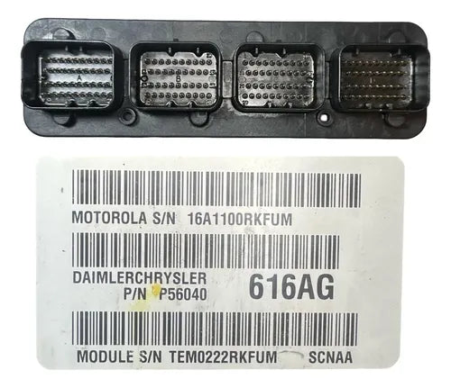 Computadora Dodge Durango 4.7l A/t 2002 P56040616ag