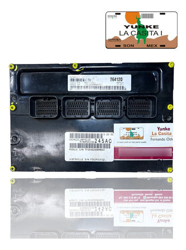 Computadora Dodge Avenger 2.7l 07-08 P05150245ac