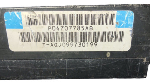 Caja De Fusibles Dodge Caravan 3.3l 96-00 P04707785ab