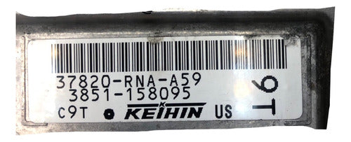 Computadora Honda Civic 1.8l 06-08 37820-rna-a59 (9t)