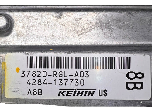 Computadora Honda Odyssey 3.5l 2009-2010 37820-rgl-a03