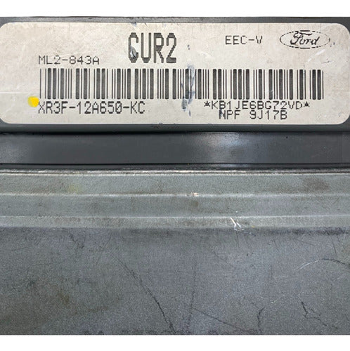Computadora Ford Mustang 3.8l 99-00 Xr3f-12a650-kc