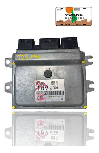 Computadora Nissan Versa 1.6l 14-17 Bem336-300 A1 (zp)